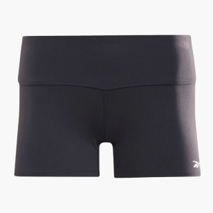 Reebok CrossFit Women's Chase Bootie Shorts - Black | Rogue Fitness